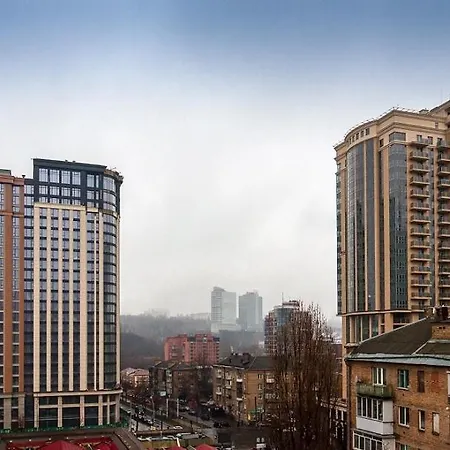 Квартира По Улице Большая Васильковская, 114 Kyiv Exterior photo
