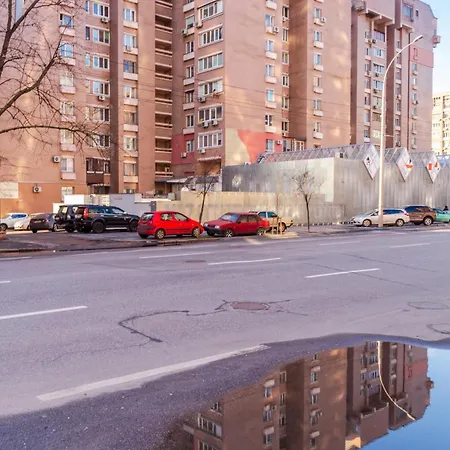 Квартира По Улице Большая Васильковская, 114 Kyiv Exterior photo