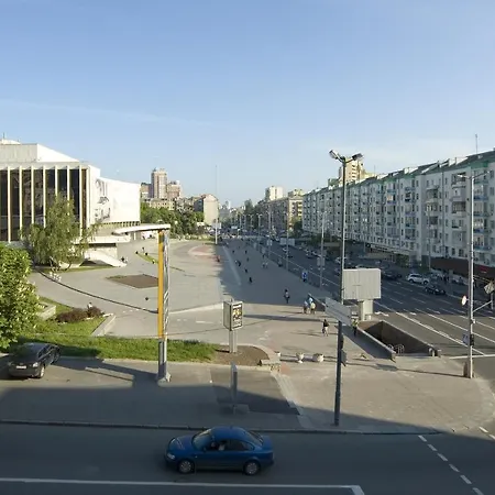 Квартира По Улице Большая Васильковская, 114 Kyiv Exterior photo